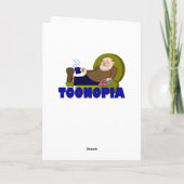 Kaart van de Verjaardag van Manchester United de (Achterkant)