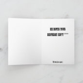 Kaart van de Verjaardag van Shakespeare de (Binnen)