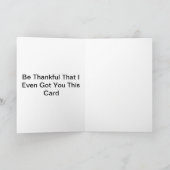 Kaart van de Verjaardag van Snarky de Siberische (Binnen)