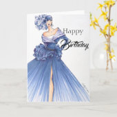 Kaart van de Verjaardag van Stunningly de (Gele Bloem)