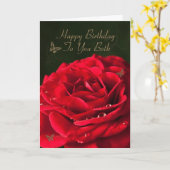 Kaart van de verjaardag voor tweelingen met een (Gele Bloem)