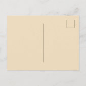 Kaart van de Vintage van Venetië (Achterkant)