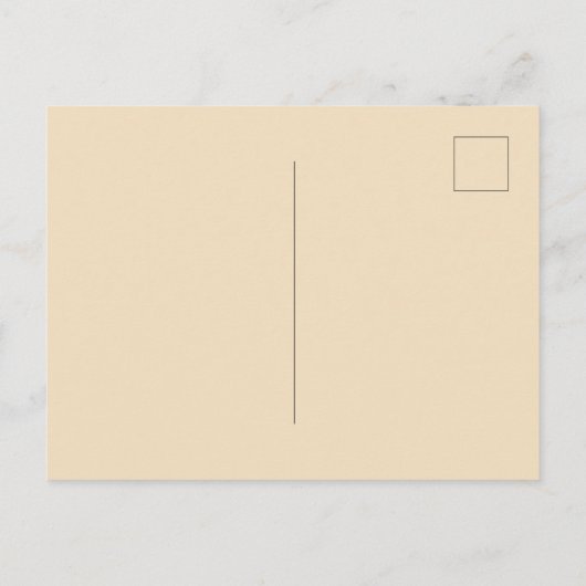 Kaart van de Vintage van Venetië (Achterkant)