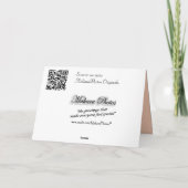 Kaart van de Vrienden van rozen & van Harten de (Achterkant)