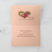 Kaart van de Vrienden van rozen & van Harten de (Binnen)