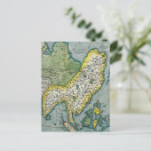 Kaart van de vroege 16e eeuw van Azië (Staand voorkant)