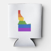 Kaart van de VS | De staat Idaho Blikjeskoeler (Voorkant)