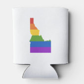 Kaart van de VS | De staat Idaho Blikjeskoeler (Achterkant)