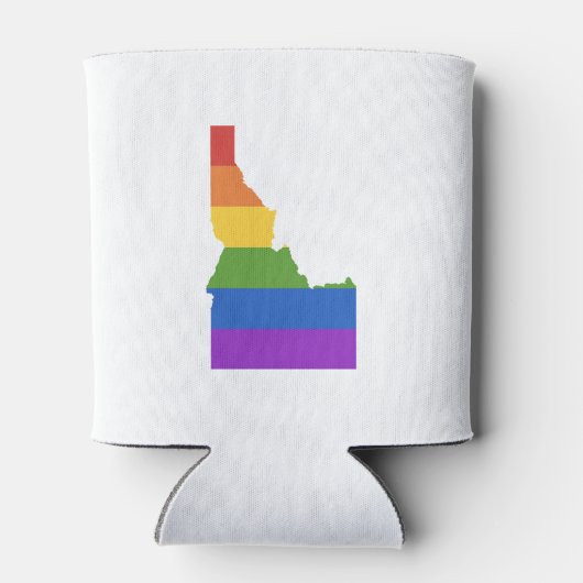 Kaart van de VS | De staat Idaho Blikjeskoeler (Achterkant)