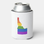 Kaart van de VS | De staat Idaho Blikjeskoeler (Blikje Achterkant)