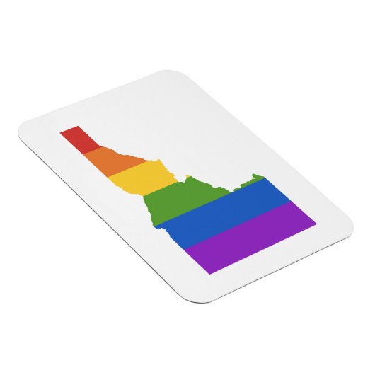 Kaart van de VS | De staat Idaho Magneet (Rechterzijde)