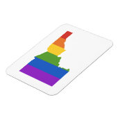 Kaart van de VS | De staat Idaho Magneet (Linkerzijde)