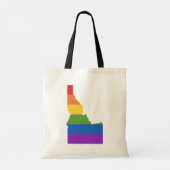 Kaart van de VS | De staat Idaho Tote Bag (Achterkant)