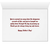 Kaart van de vuurtoren van Cape Hatteras (Binenzijde Horizontaal (Onderkant))