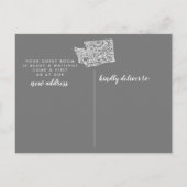 KAART van de Washington State Moving Announcement  (Achterkant)