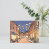 Kaart van de Waterverf van Boston in North End Ita (Staand voorkant)