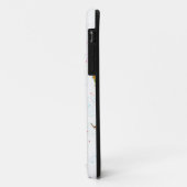 Kaart van de Waterverf van de Wereldkaart Case-Mate iPhone Case (Achterkant/links)