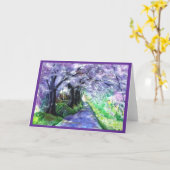 Kaart van de Weg van PMACarlson de Paarse (Gele Bloem)