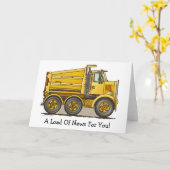 Kaart van de wegdump van de vrachtwagen (Gele Bloem)