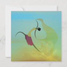 Kaart van de wens "Verken je niet"