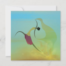 Kaart van de wens "Verken je niet"