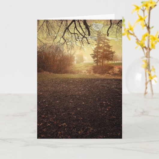 Kaart van de Wensen van de Verjaardag van het (Gele Bloem)