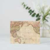 Kaart van de wereld (Staand voorkant)