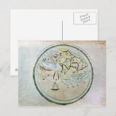 Kaart van de wereld (Voorkant / Achterkant)