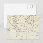 Kaart van de wereld (Voorkant / Achterkant)