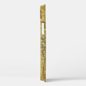  kaart van de wereld 1635 Case-Mate iPhone case (Achterkant / Rechts)