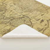  kaart van de wereld 1635 sherpa deken (3/4)