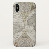 Kaart van de wereld | 1676 Case-Mate iPhone case (Achterkant)