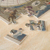  kaart van de wereld (1690) legpuzzel (Zijkant)