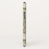 Kaart van de wereld | 1744 Case-Mate iPhone case (Achterkant / rechts)