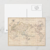  kaart van de wereld (1799) (Voorkant / Achterkant)