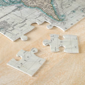  kaart van de wereld (1801) legpuzzel (Zijkant)