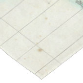  kaart van de wereld (1801) tafelkleed (Gekanteld)