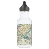  kaart van de wereld (1801) waterfles  (Rechts)