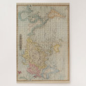  kaart van de wereld (1823) legpuzzel (Verticaal)