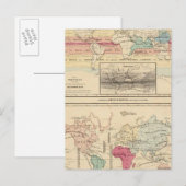 Kaart van de wereld 2 (Voorkant / Achterkant)