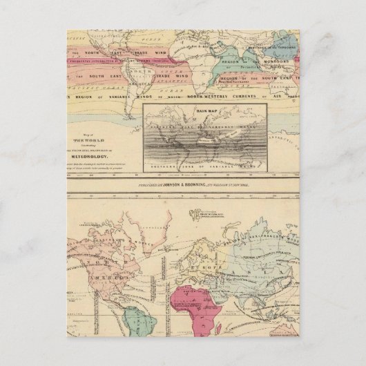 Kaart van de wereld 2 (Voorkant)