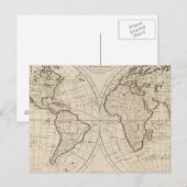 Kaart van de wereld 2 (Voorkant / Achterkant)