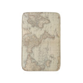 Kaart van de wereld 2 2 badmat (Voorkant Verticaal)