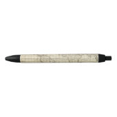 Kaart van de wereld 2 2 zwarte inkt pen (Voorkant)