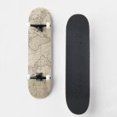 Kaart van de wereld 2 skateboard (Voorkant)
