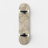 Kaart van de wereld 2 skateboard (Voorkant)