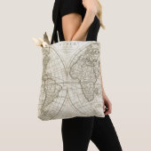 Kaart van de wereld 2 tote bag (Dichtbij)