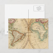 Kaart van de wereld 3 (Voorkant / Achterkant)