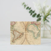 Kaart van de wereld 3 (Staand voorkant)