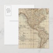 Kaart van de wereld 3 (Voorkant / Achterkant)